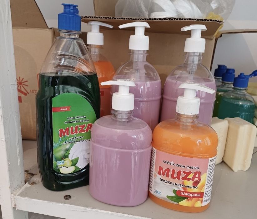Обучение: Рецепт жидкого мыла | По шагам + формулы + сырьё