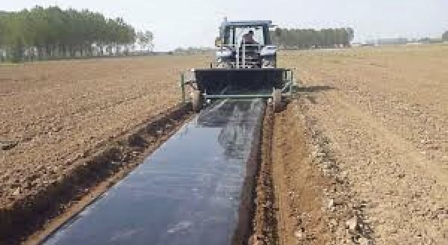 Мулч-Висококачествено найлоново фолио за мулчиране