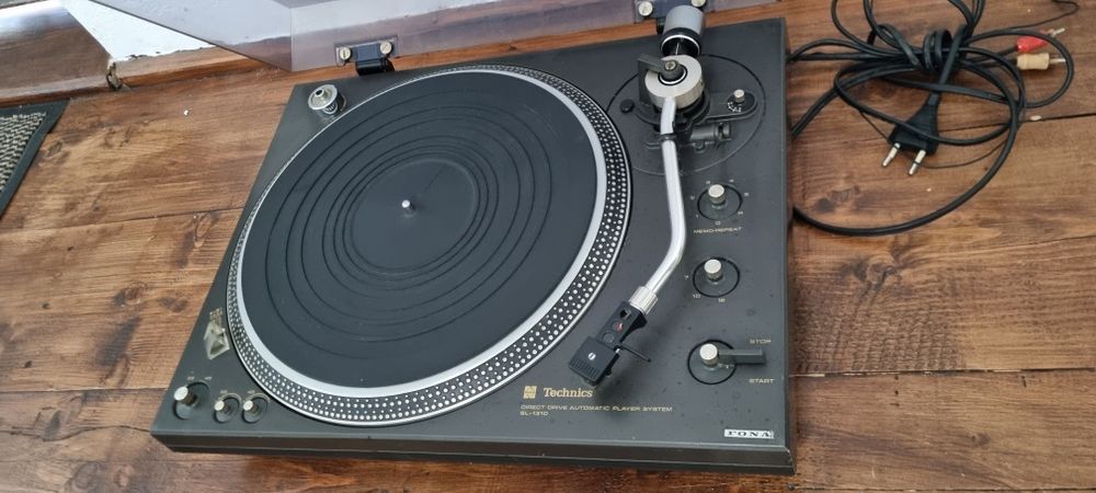 Pickup Technics SL 1310 direct drive automatic