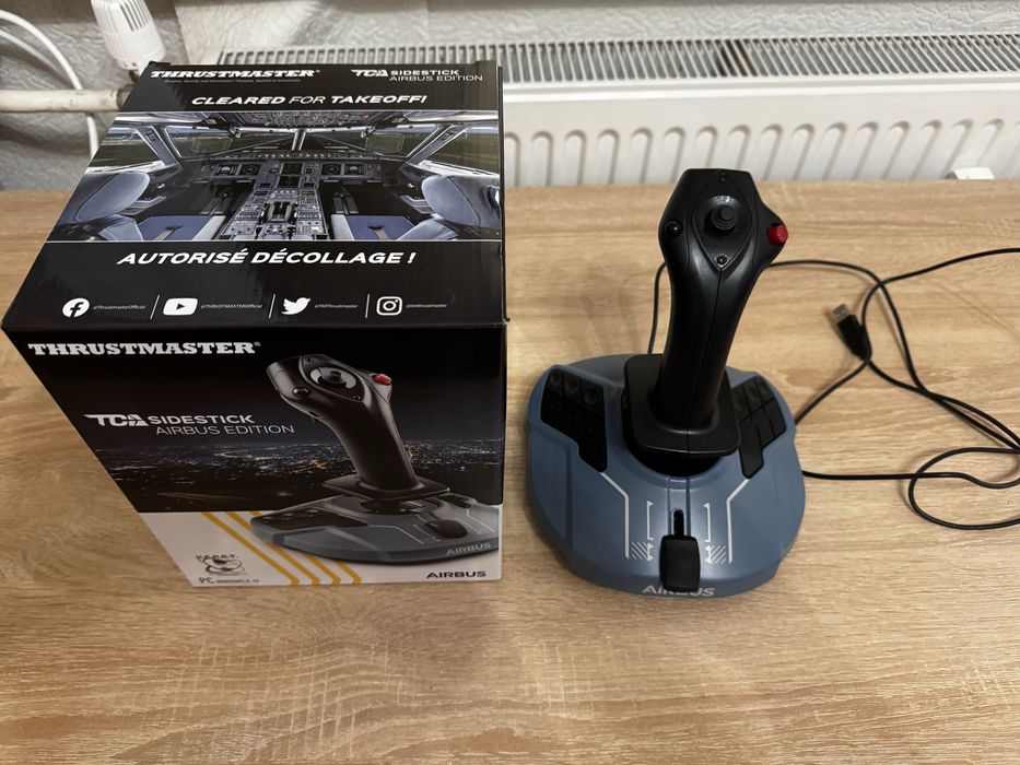 Trustmaster TCA Sidestick Airbus edition