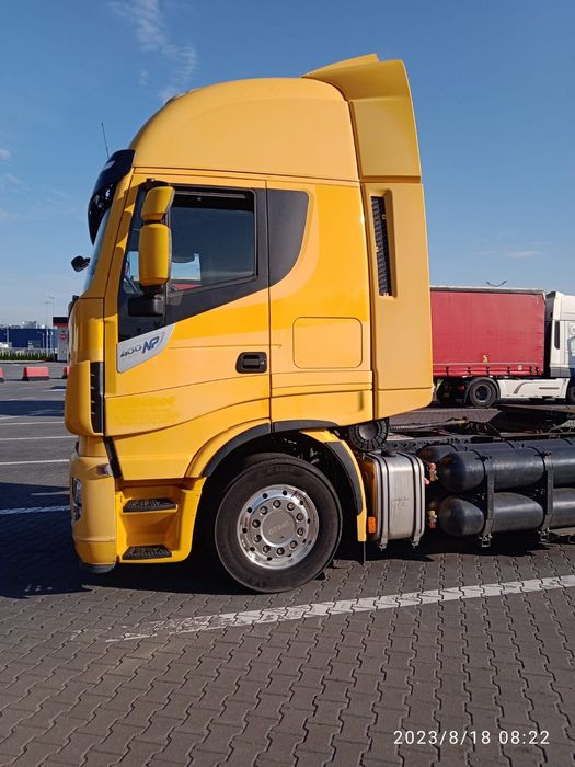 IVECO stralis 400 metan  gidravlika