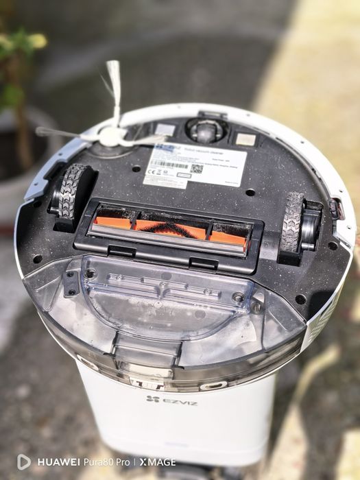 Aspirator robot EZVIZ RE4 Plus240 min, Wi-Fi, functie mop