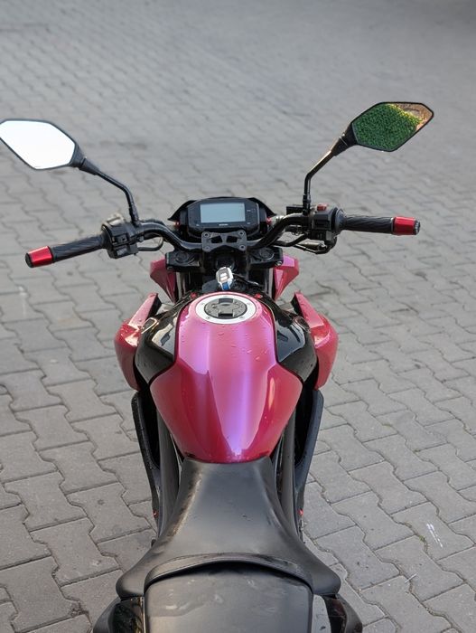 Vând Suzuki gsx s 125 2018 nu KTM YAMAHA HONDA KAWASAKI