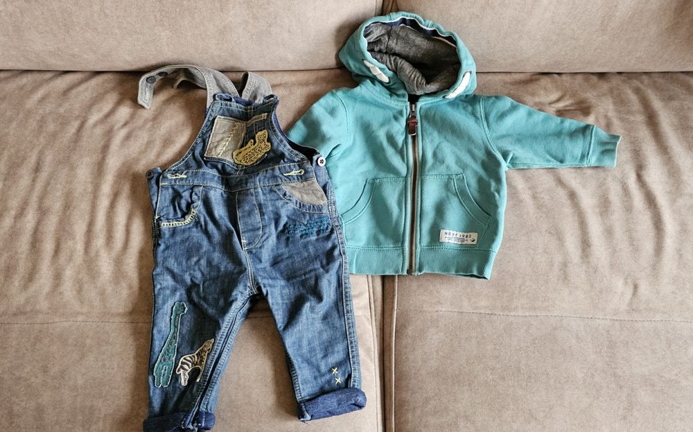 Одежда на мальчика 6-9 мес
