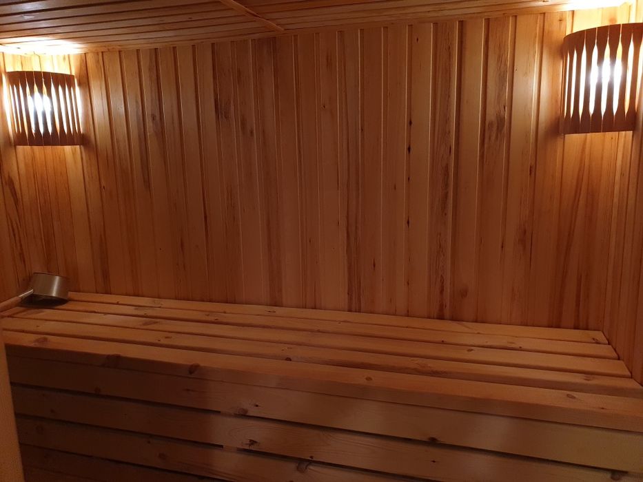 Баня с тёплым бассейном