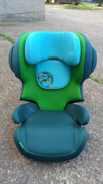 Столче за кола Cybex Junо 2 fix, Isofix система