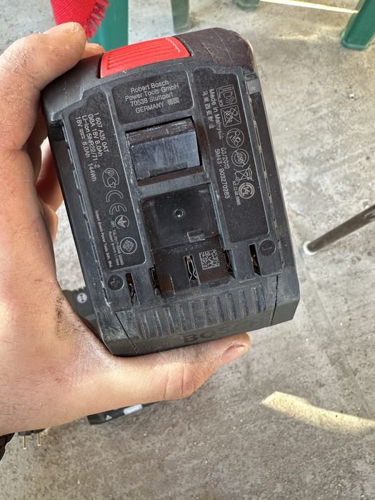 Bosch GBH 18V-21 перфоратор