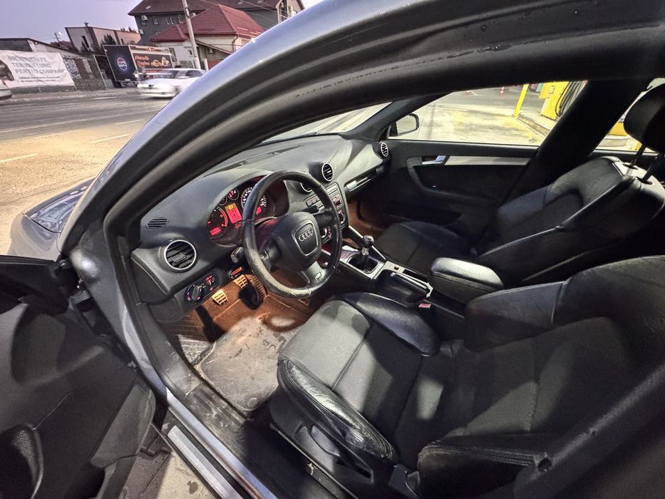 vand Audi a3 2.0 tdi 4x4 S line