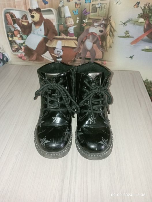 Обувь весна осень 26р