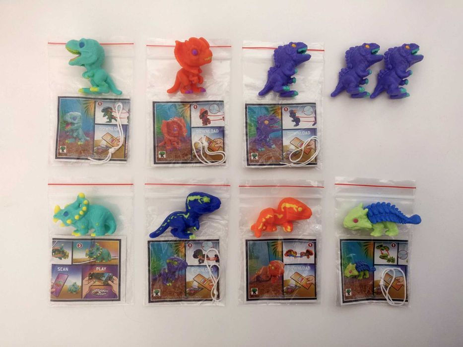 Киндер - DC Playmobil, Stranger Things, Jurassic World, Mario и др.