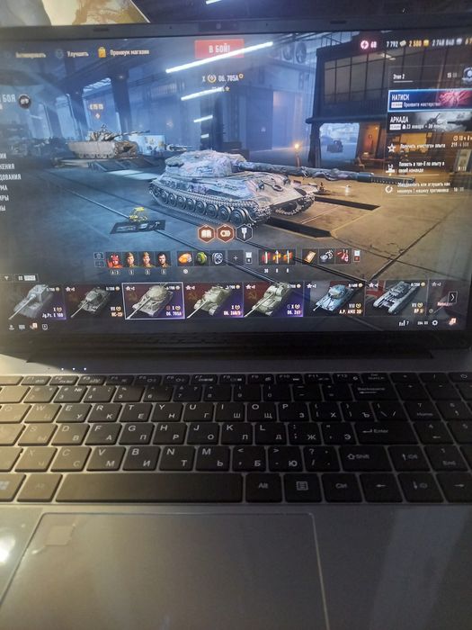 Продам Ноутбук VisionX 16 ОЗУ Nvidia 1060