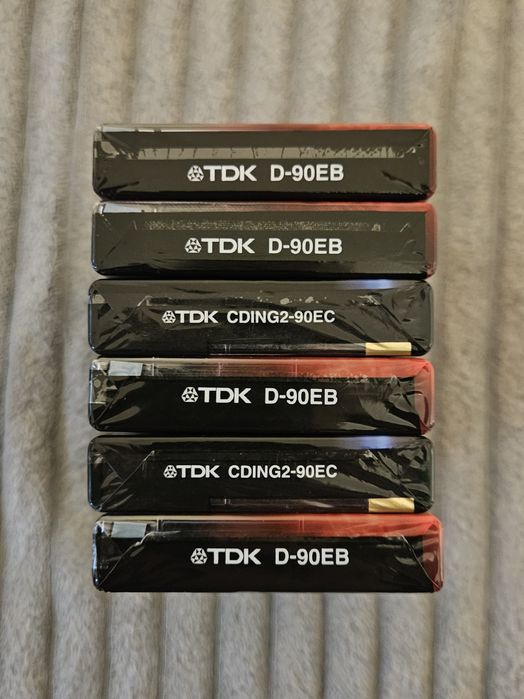 6 Casete Audio TDK