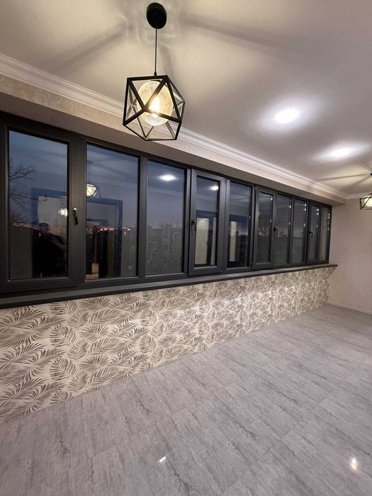 3х комнатная квартира 110кв/м с новым ремонтом, имеется 6м балкон