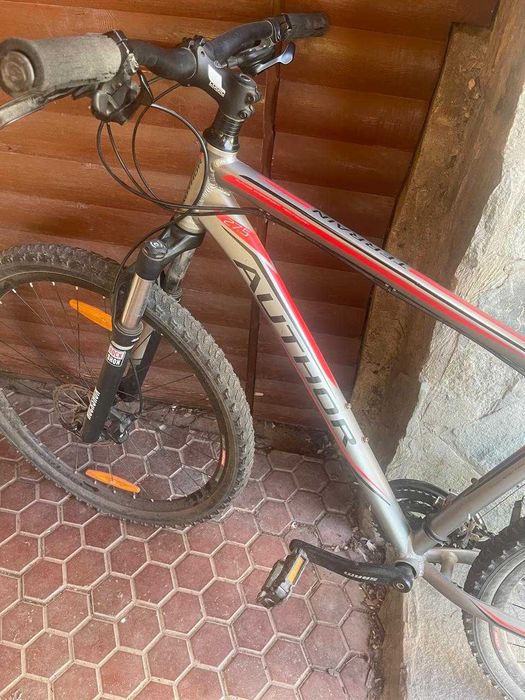 Велосипед выше среднего класса модель Author