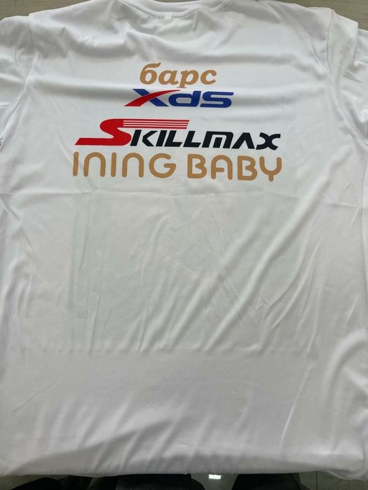 Футболка с первых рук оптом любое логотип