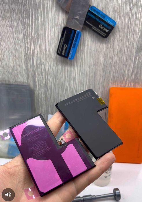 Замена аккумулятора iPhone
