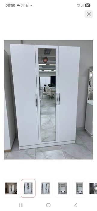 Продам почти новый шкаф для одежды