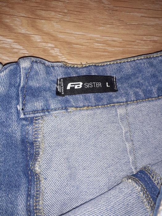 Стильная джинсовая юбка размер 44-46