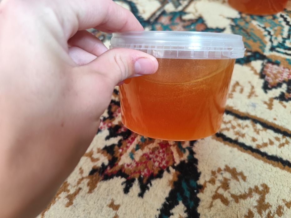 Майский горный Лепсинский мед