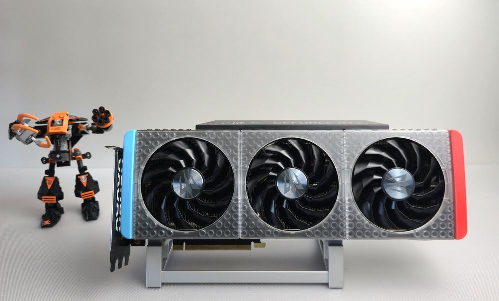 Видео карта Galax Gamer OC RTX 3080ti 12GB GDDR6X Nvidia GeForce