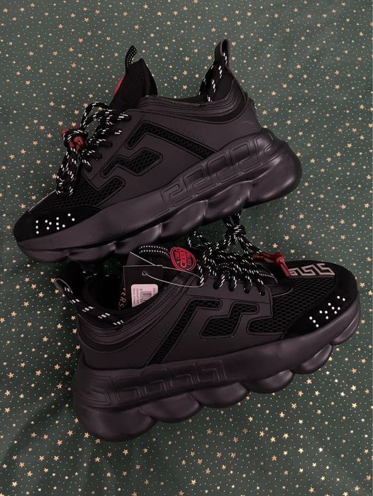 Versace Chain Reaction Triple Black