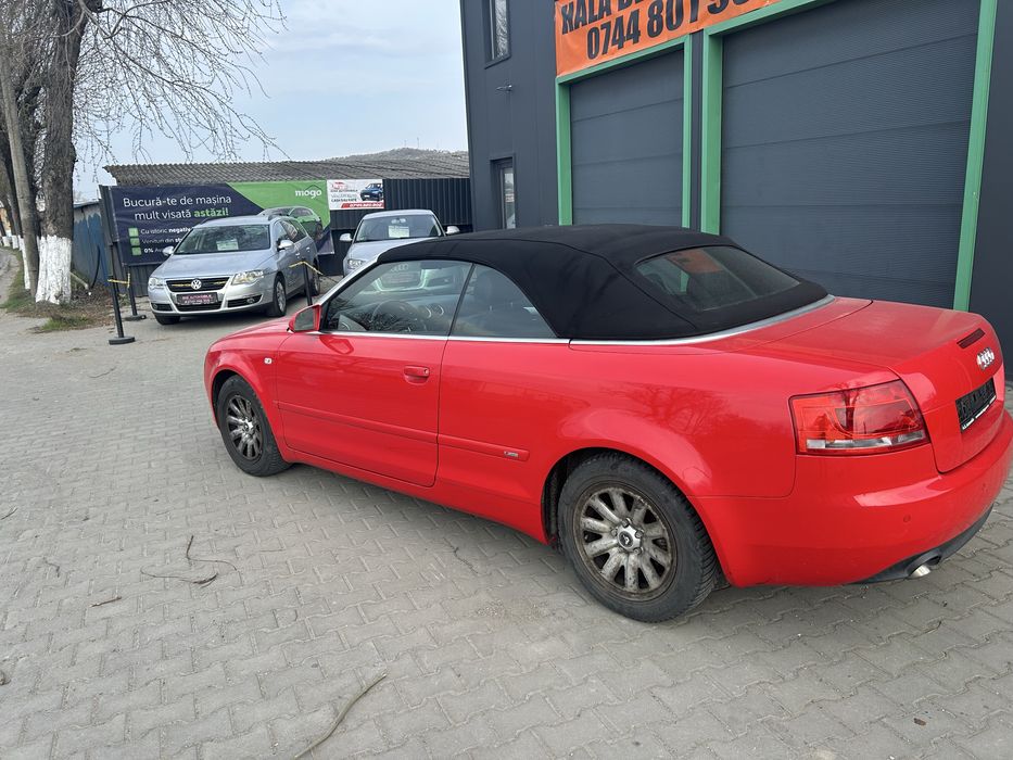 Audi A4 cabrio diesel2,0 l tdi