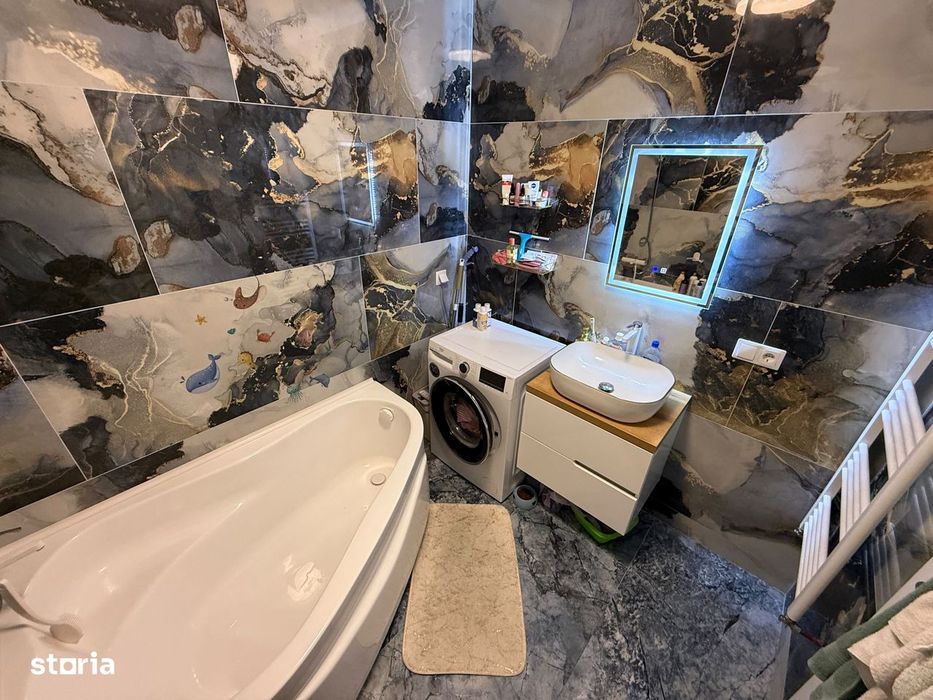 STR. DALIEI – Ap. 2 camere, mobilat si utilat + loc de parcare
