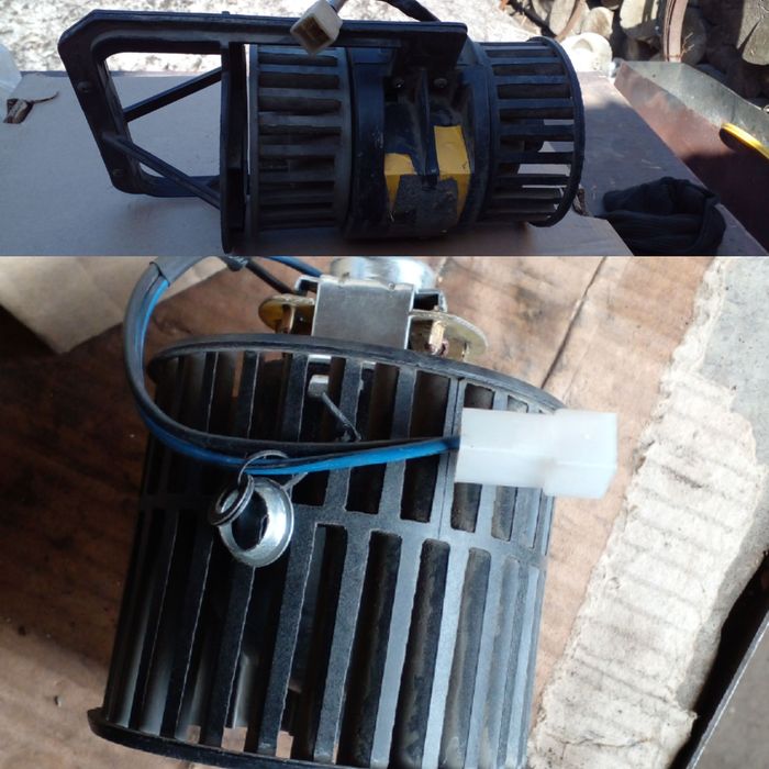 Продам моторчик передней печки. Новый