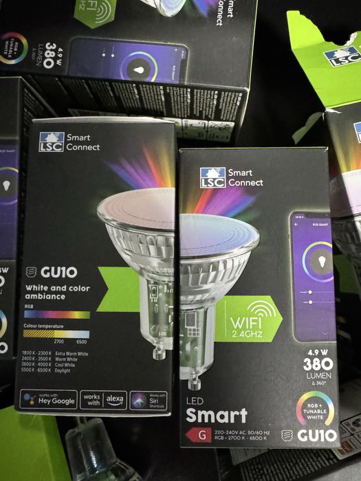 Spoturi LSC smart RGB