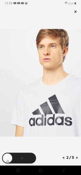 Tricou barbati Adidas original marimea XL