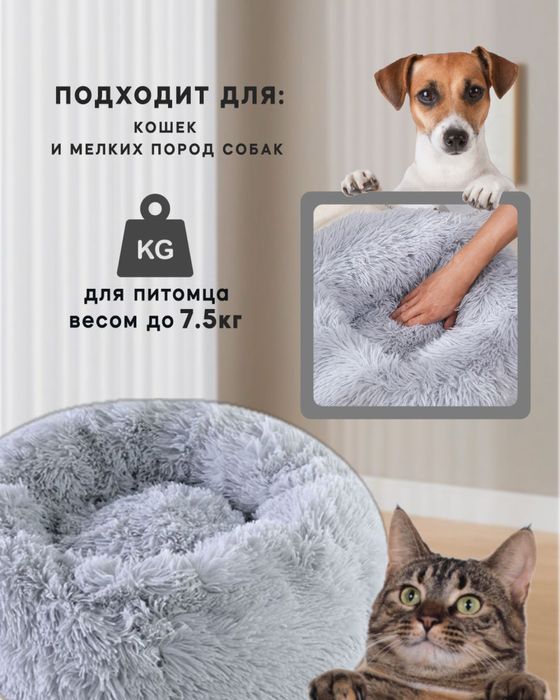 Лежанки для котов и собак