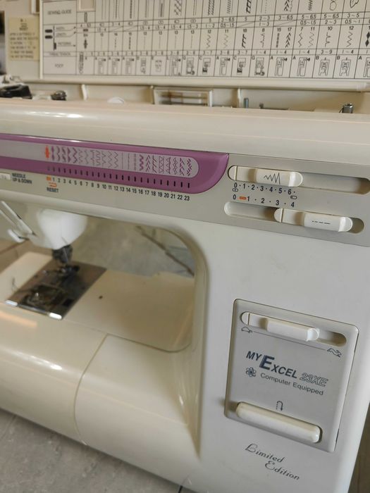 Швейная машинка Janome my Excel 23 XE