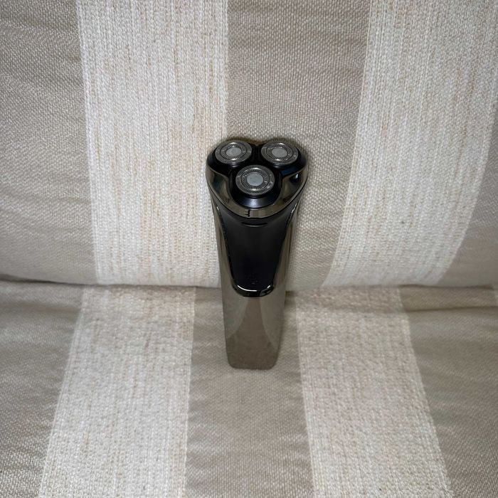 Aparat de ras electric iMICE 375, 3 capete 4D, Wet & Dry