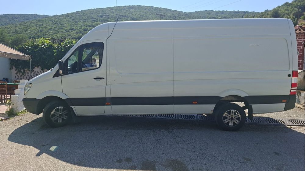 Mercedes sprinter 318 manual 2009
