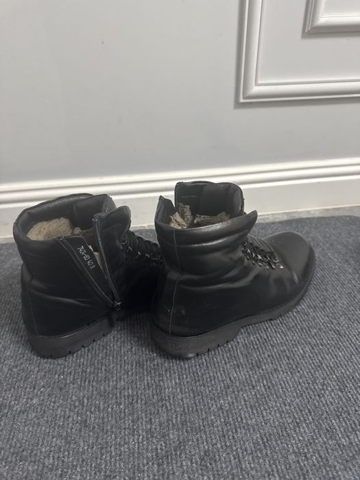 Полуботинки мужские кожанные