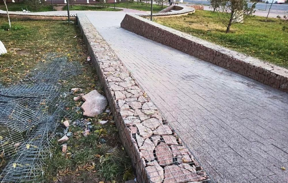 Габионы под ключь