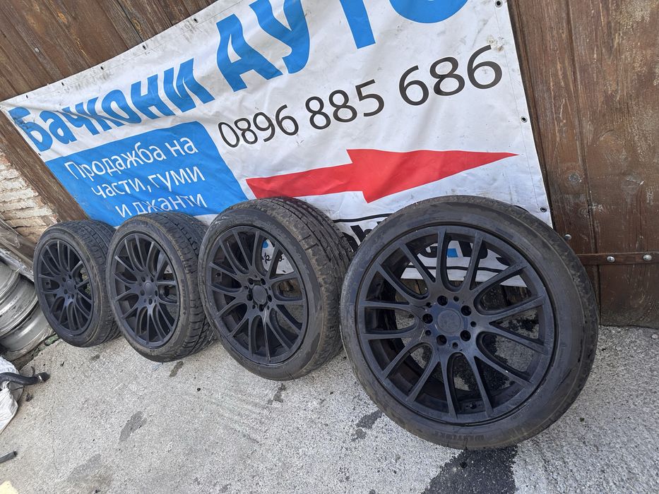 20 5х120 джанти с летни гуми