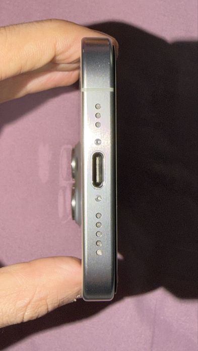 iPhone 15 Pro 256GB Natural Titanium — ideal