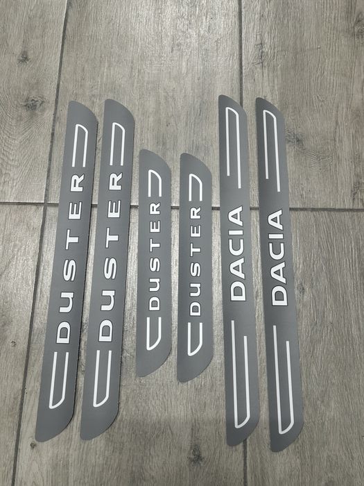 Protectii prag Duster-Sandero-Dacia