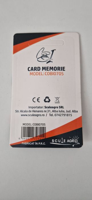 Vând card micro SD 32 GB