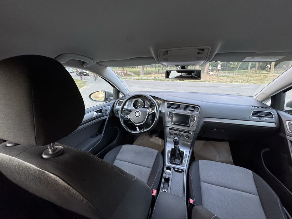 vand ww golf 7 2016 euro 6