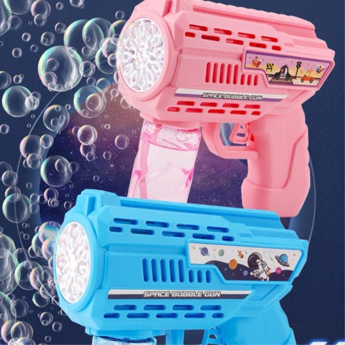 Пистолет мыльных пузырей