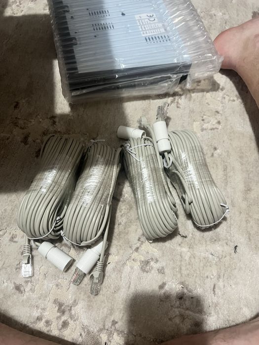 Sistem supraveghere complet PNY 4 camere luat vedere detectie faciala