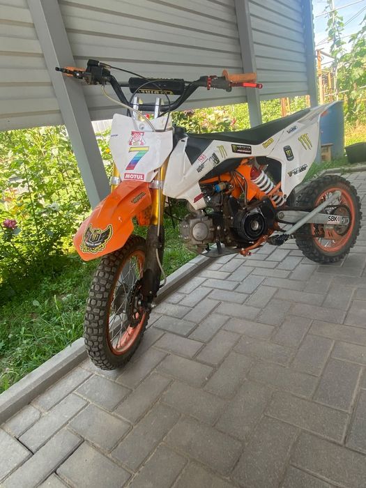Motosport 125 кастом карб