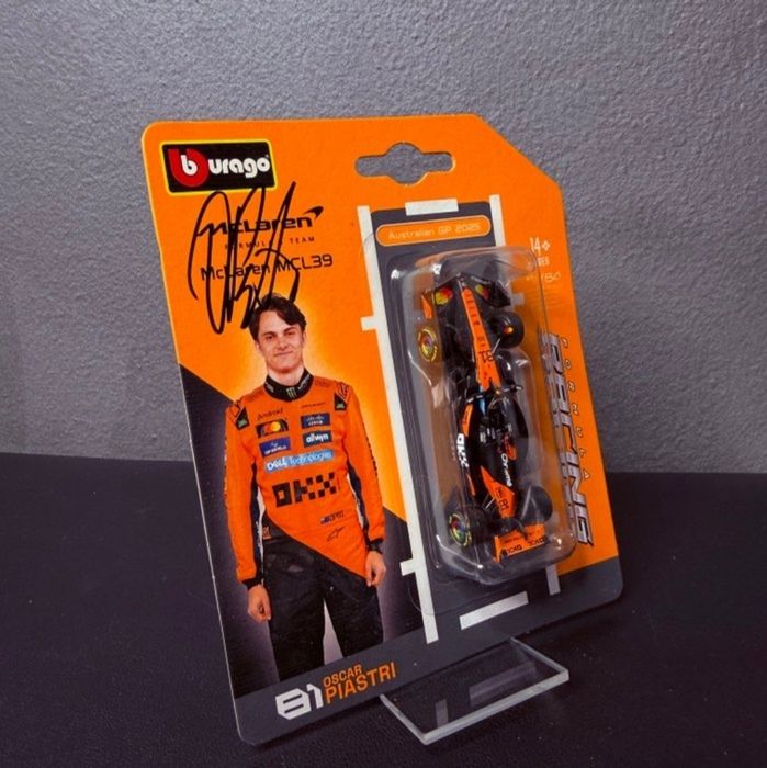 McLaren- burago McLaren mcl39 car n81-Oscar Piastri 2025