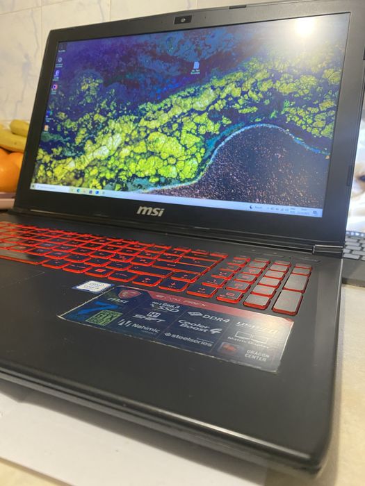Laptop Gaming / Nvidia GTX 1050 4gb / 16GB Ram