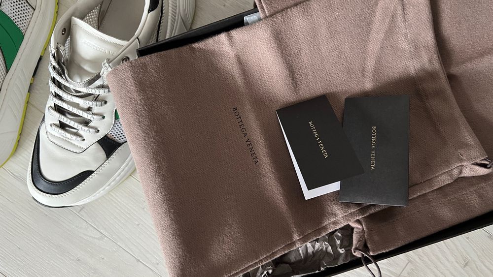 Bottega Veneta - Оригинални трейнъри - 42.5