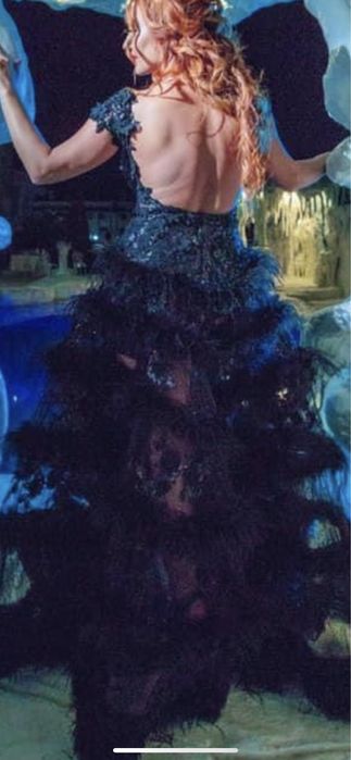 Дизайнерска бална  рокля