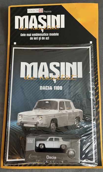 Masini de neuitat - Dacia 1100