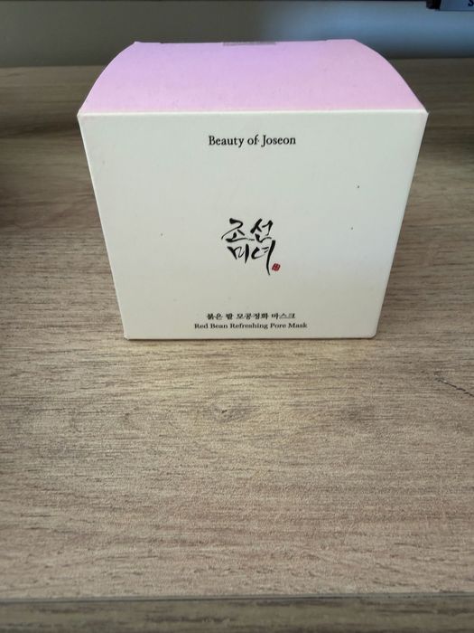 BEAUTY OF JOSEON Red Bean Pore маска за лице 140 мл